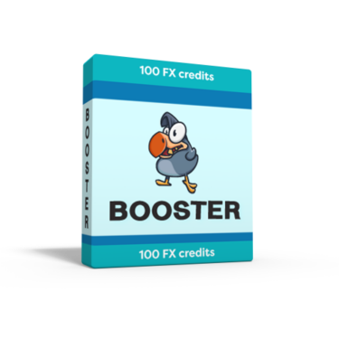 Booster 100 credits