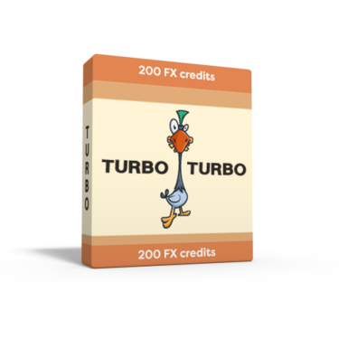 Turbo 200 credits